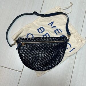 Clare V Grand Fanny - Pacific Woven Zig Zag